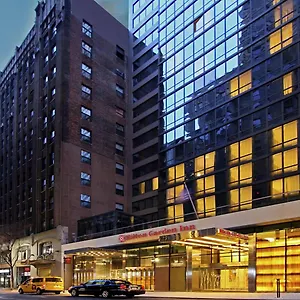 Отель Hilton Garden New York/midtown Park Avenue