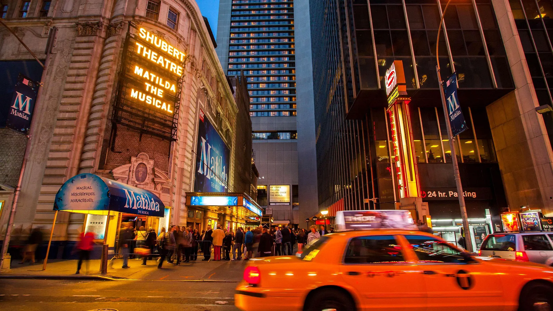 Hyatt Centric Times Square New York Hotel