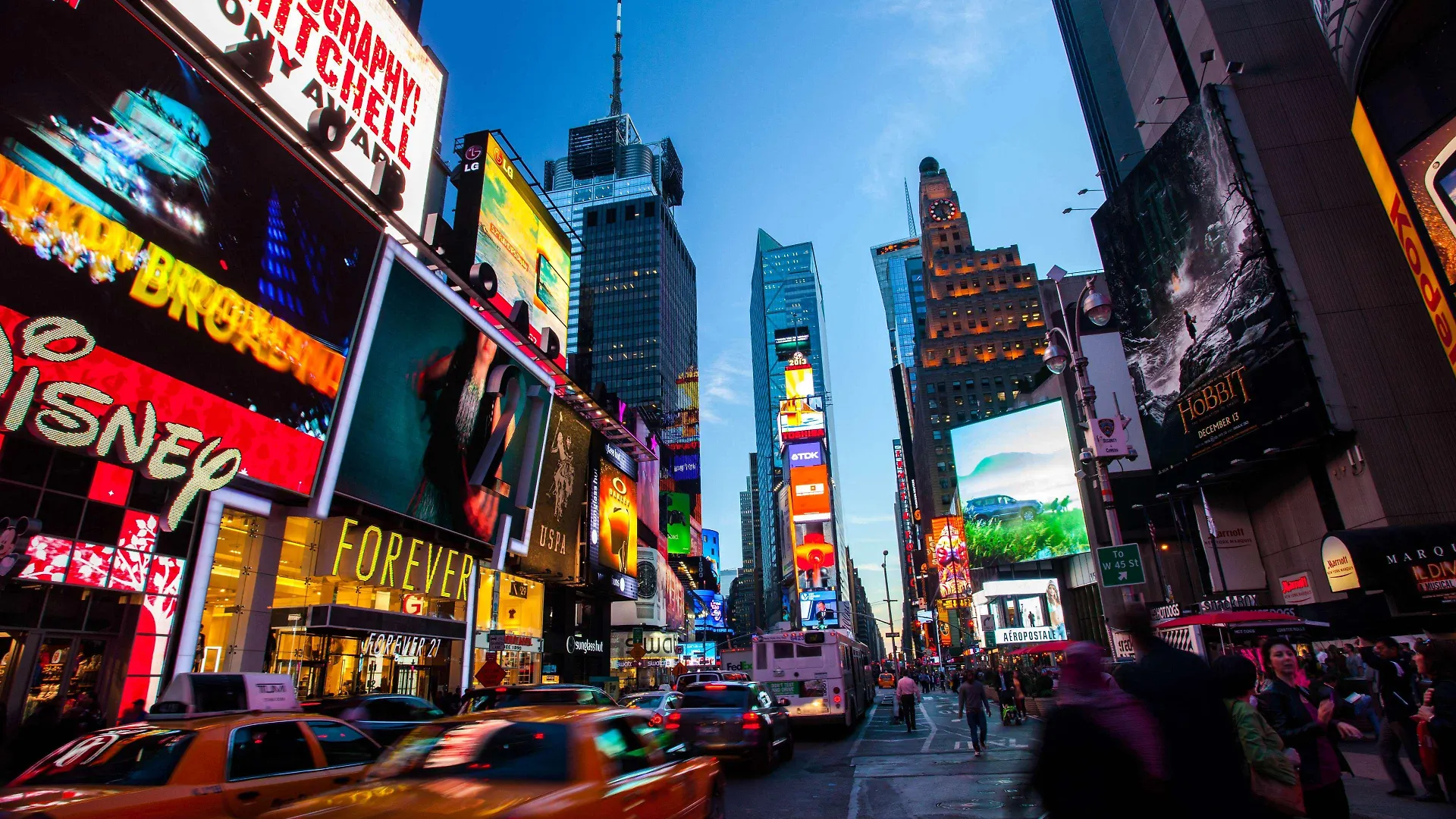 Hyatt Centric Times Square New York Hotel