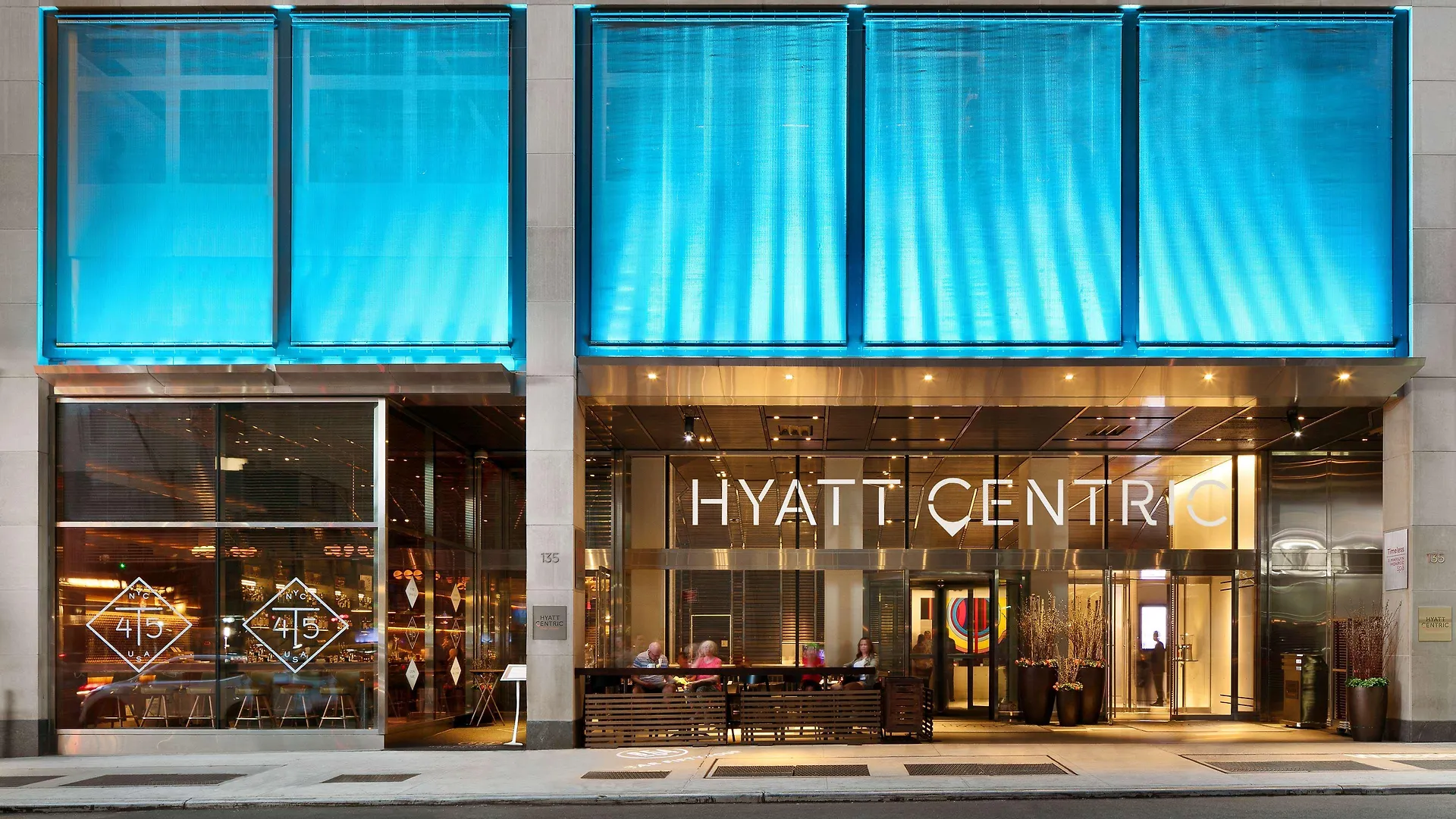 Hyatt Centric Times Square New York location